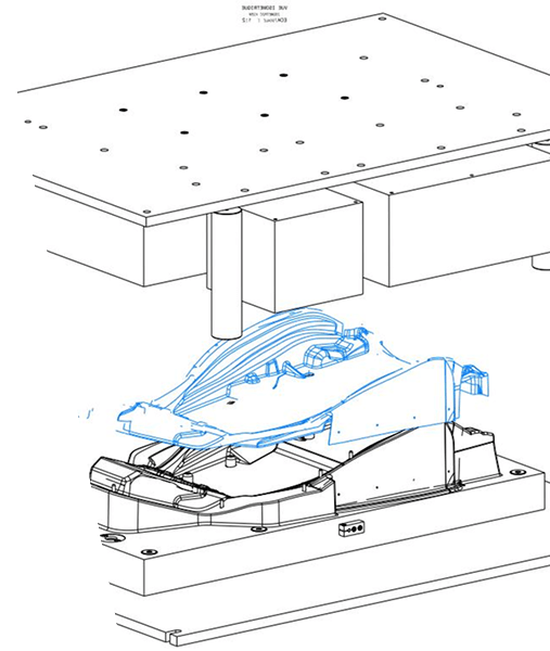 Heratech Specialiste dusinage de piece complexe en composite ou taillee dans la masse 1 Heratech